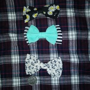Set of Hair bows